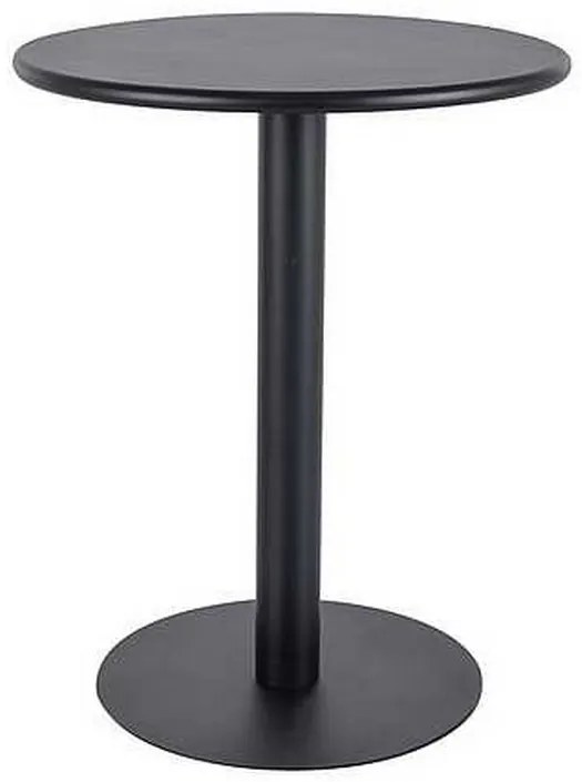 Masă de bar Barclay mic - cerc, negru