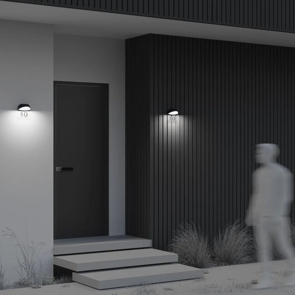 Aplica LED pentru exterior IP65 Gloss