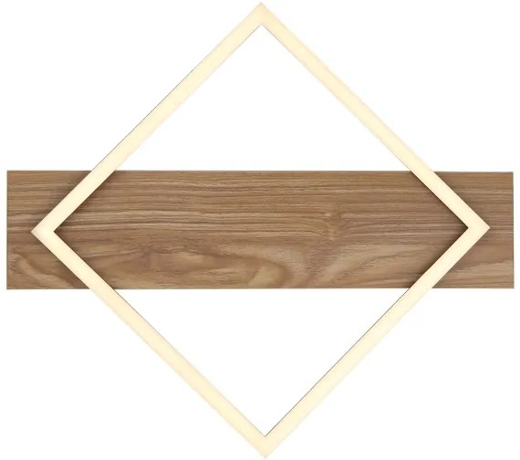 Plafonieră LED Globo 67330-18 BEATRIX I LED/18W/230V