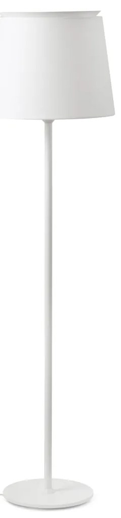 Lampadar / Lampa de podea moderna design elegant SAVOY alba