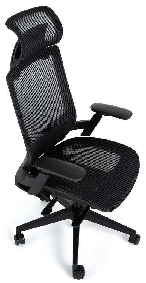 Scaun de birou Embrace, negru