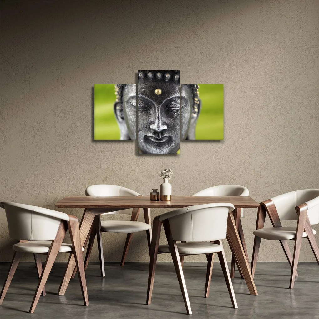 Tablou - Statuia lui Buddha II. (90x60 cm)