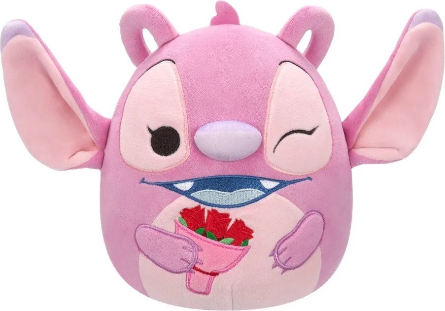 Jucărie de pluș Disney Stitch Angel – SQUISHMALLOWS