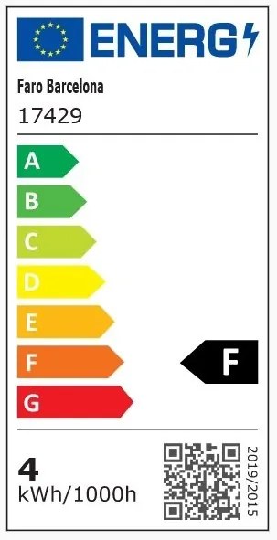 Bec E27 GLOBE FILAMENT LED AMBER 4W 2200K 17429