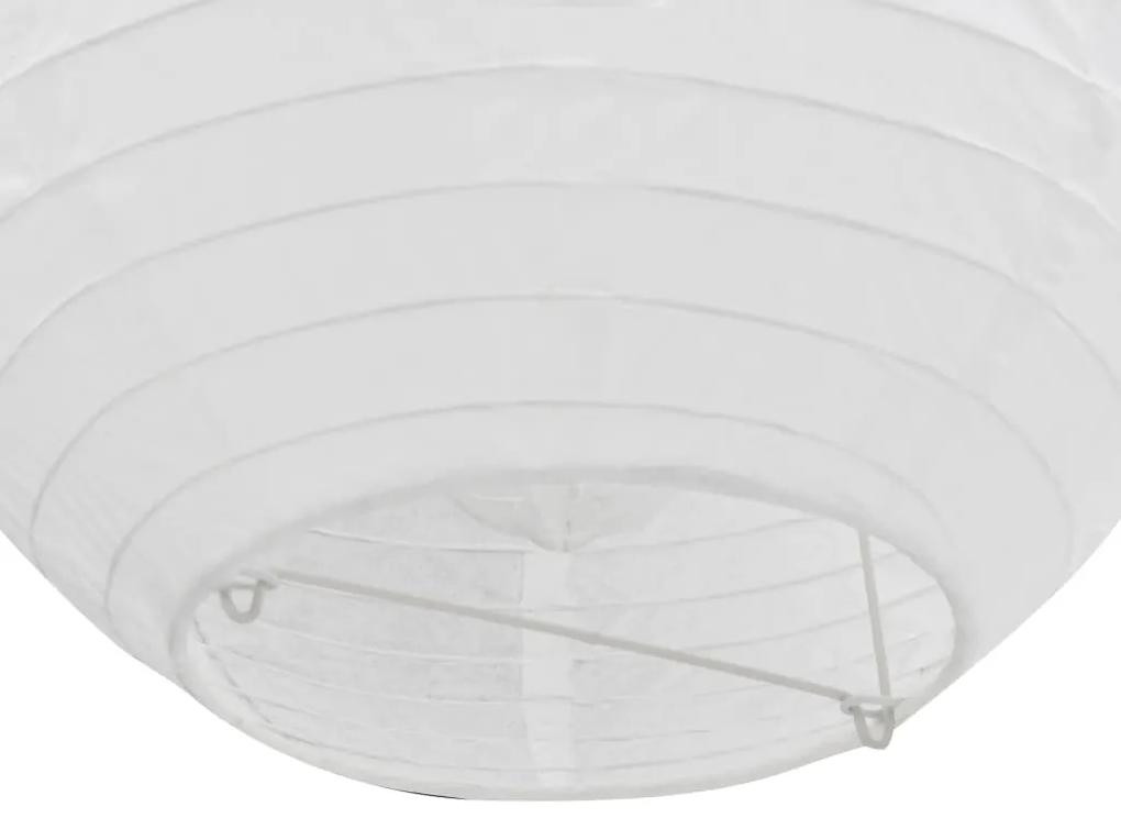 Lampa suspendata, alb, O30 cm, E27 1, O 30 cm, 1