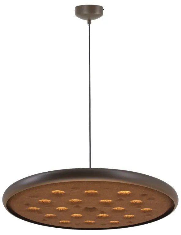 Lustra LED suspendata design decorativ ACUSTIC