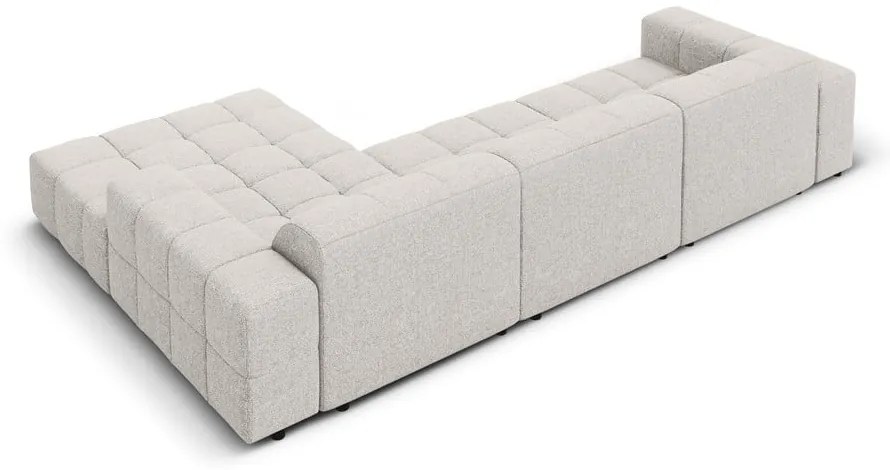 Colțar gri deschis (colț pe dreapta) Chicago – Cosmopolitan Design