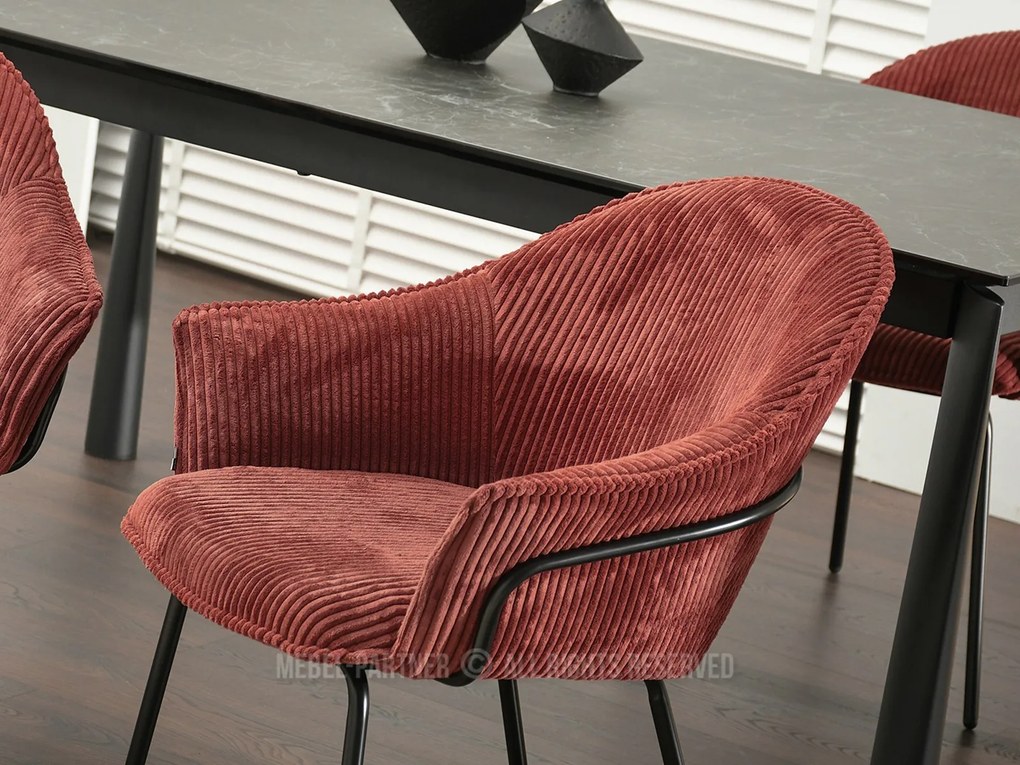Scaun Val (cupru + negru). 1111299