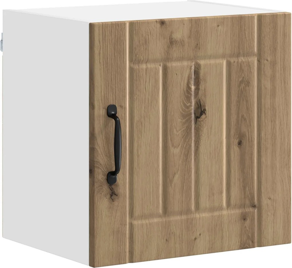 vidaXL Dulap de bucătărie Stejar Artizanal 40 x 31 x 40 cm