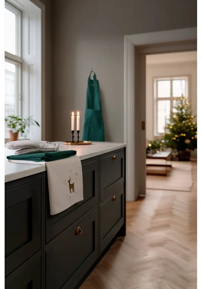 Mănușă de bucătărie cu model de Crăciun Christmas Fable – JUNA