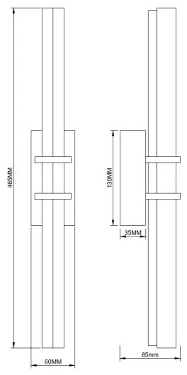 Zuma Line - Aplica de perete LED IGGLY, 10W/230V, auriu - 003064-034737