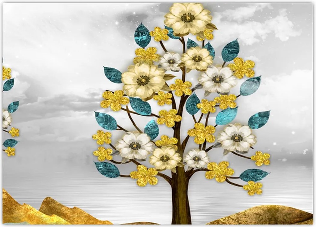 Tablou - Înflorire (70x50 cm)