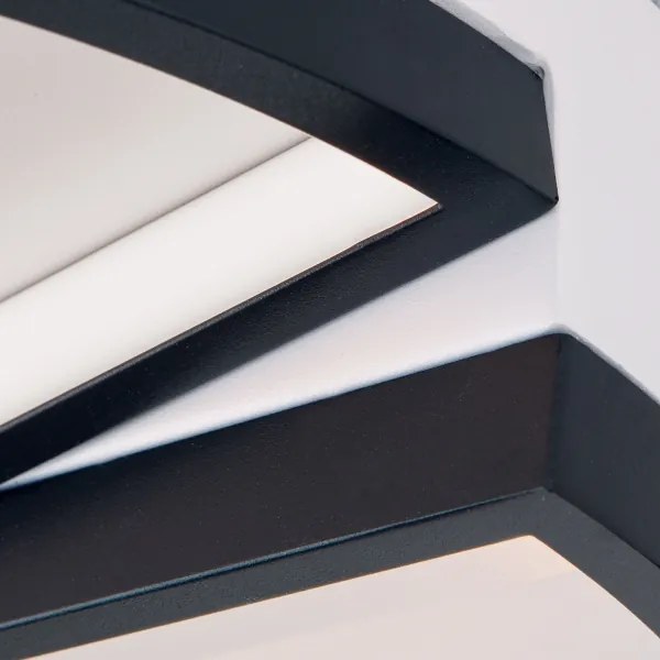 Orion DL 7-693 OLGA LED/28W/230V plafonieră LED dimabilă negru/alb