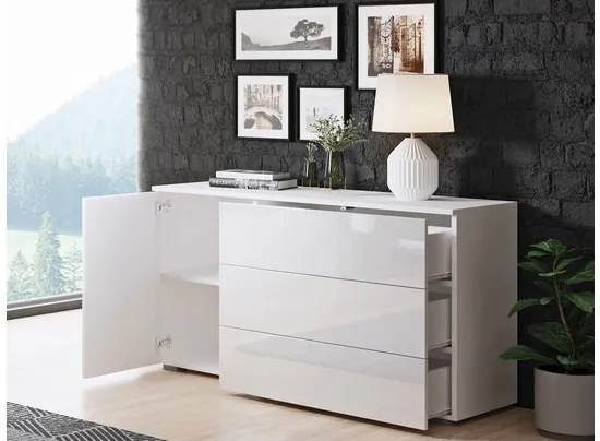 Comodă pentru living Nova -110 (Stejar wotan). 1060062