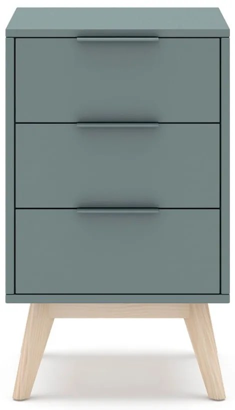 Noptieră verde prăfuit Pisco – Marckeric