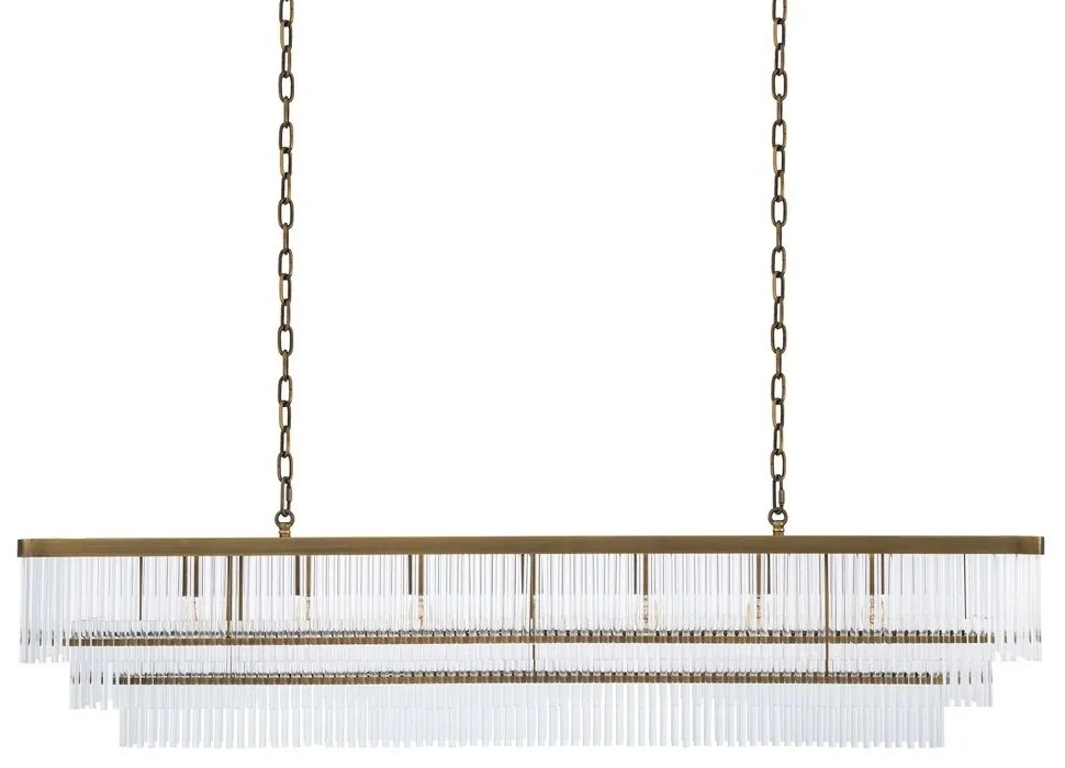 Lustra suspendata design LUX East rectangular, alama 115539 HZ