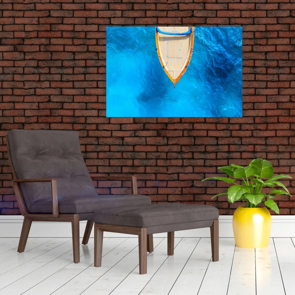 Tablou - Barca de vară (90x60 cm)