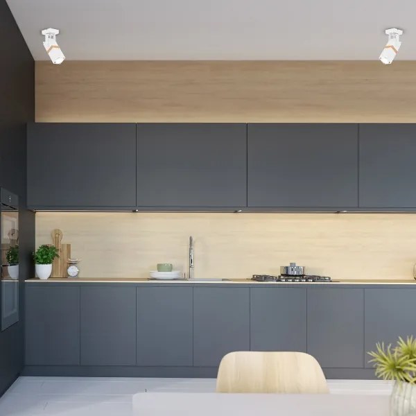 Lampă spot VIDAR 1xGU10/25W/230V alb