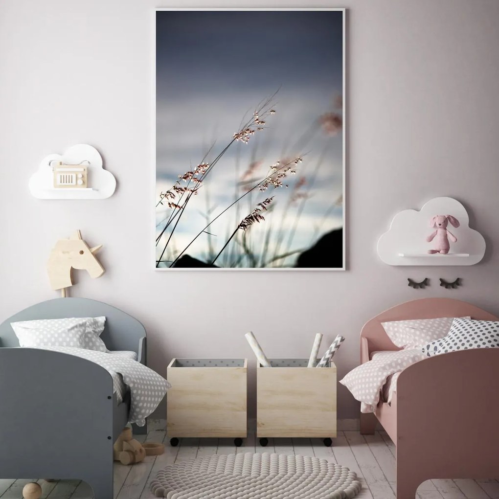 Poster - Detailu de ierburi de apă (A4)