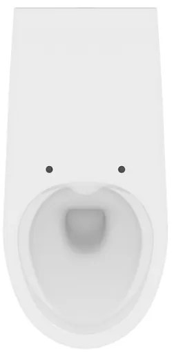 Cersanit K670-002 - ETIUDA WC suspendat fără bariere ceramică/alb