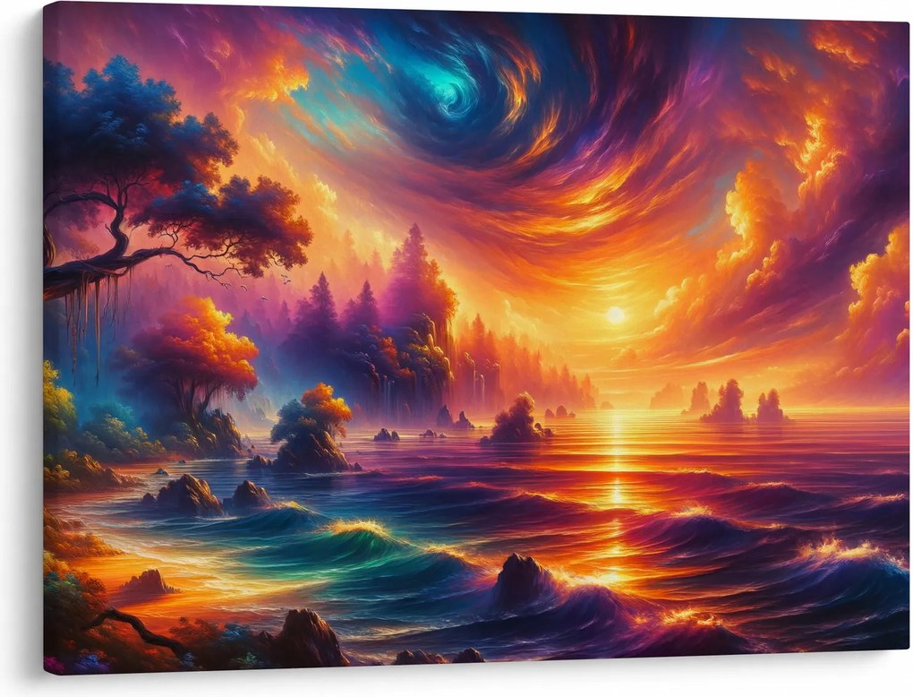 Tablou - Lume magică (70x50 cm)