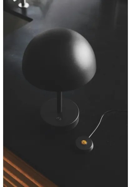 Nordlux - Lampă de birou LED încărcabilă dimabilă ELLEN LED/2,8W/3,7V IP44 negru