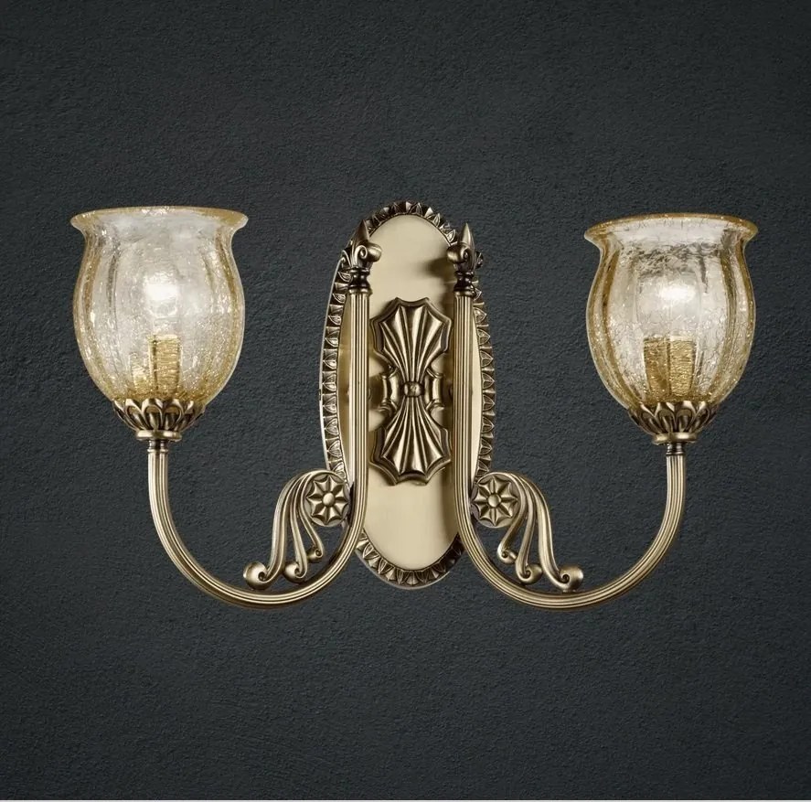 Aplica de perete LUX design clasic realizata manual Amanda