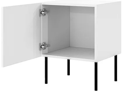 Set 2 noptiere Godzes Bis (Alb + Negru) . 1105885