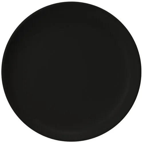 Farfurie Allier, negru, 27 x 2,5 cm,  ceramică
