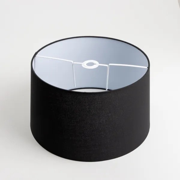 Abajur universal KERIA, diam. 45 cm, negru