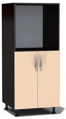 Soldat 60 cu 2 usi cu spatiu cuptor Zebra cappuccino