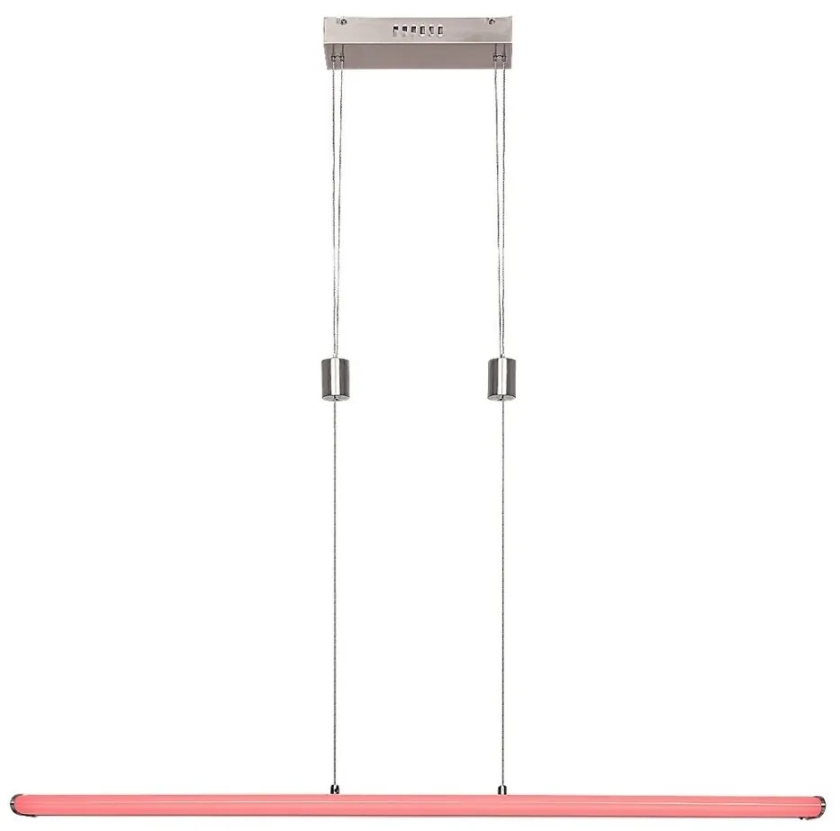 Lustra LED smart cu LED RGB si telecomanda Temperius