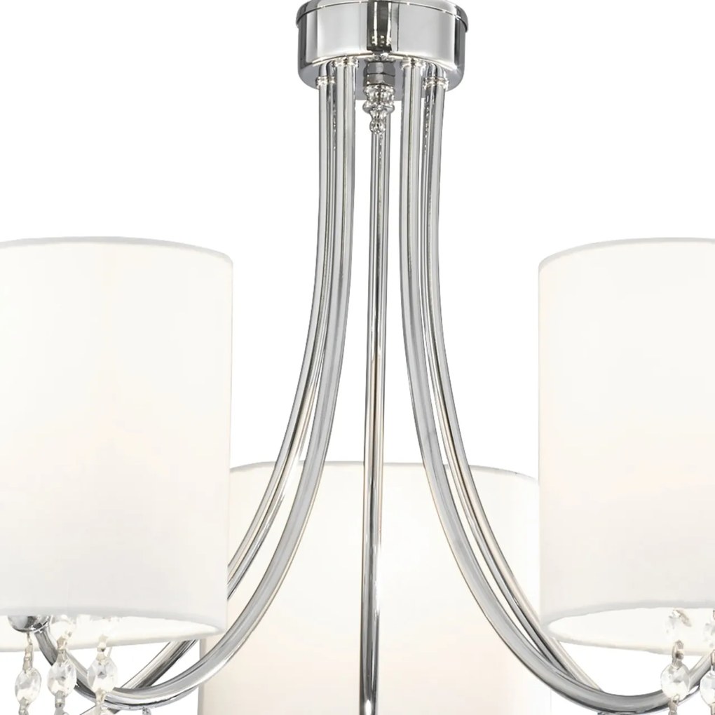 Candelabru elegant design modern Nina 5L 1055-5CC SRT