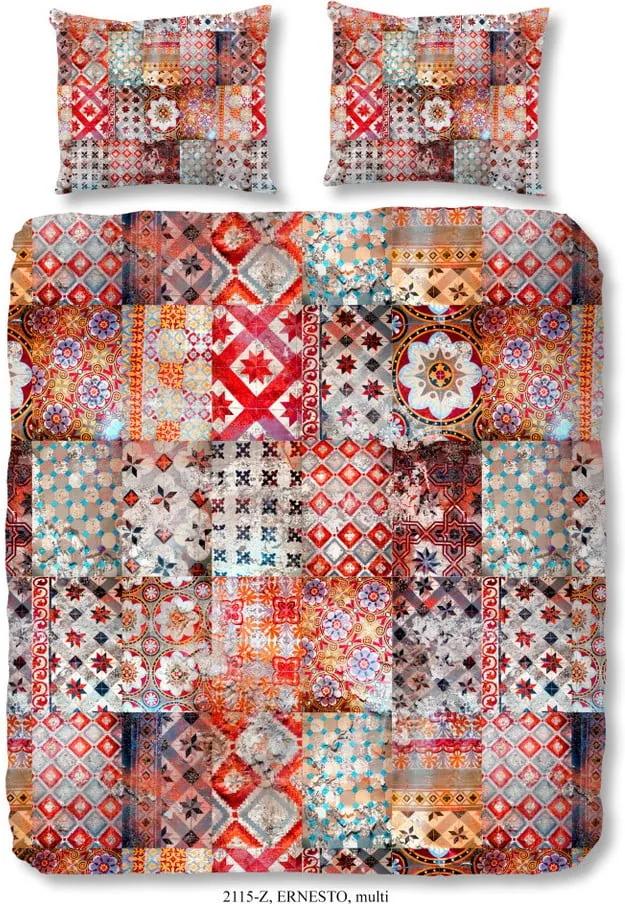 Lenjerie de pat din bumbac satinat Muller Textiels Kento, 200 x 240 cm