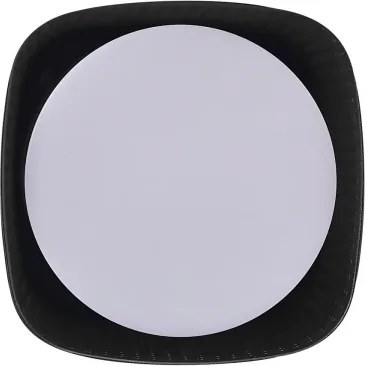 Nordlux - Plafonieră de exterior SIDARA 1xE27/15W/230V IP54, neagră