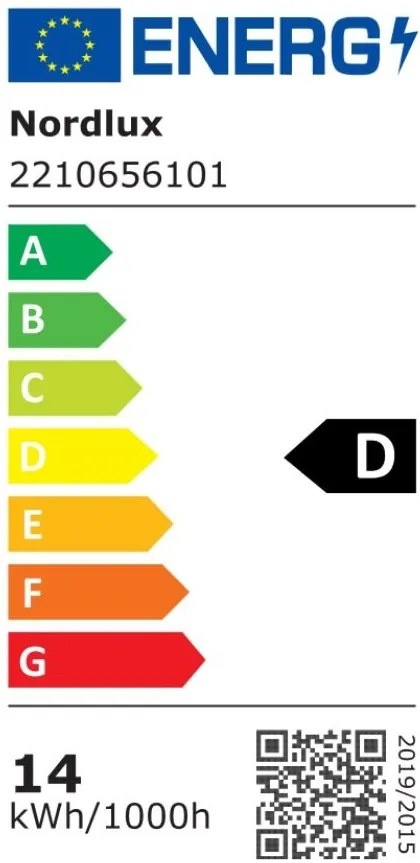 Plafoniera LED baie IP54 design ultra-slim Oja alba 3000K/4000K