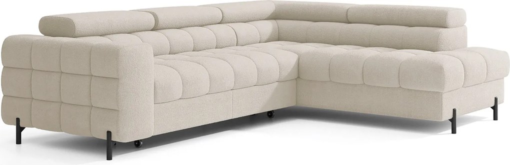 Colțar lemn masiv Ferry Extensibil Material Royal 18, 276 × 72 × 200 cm