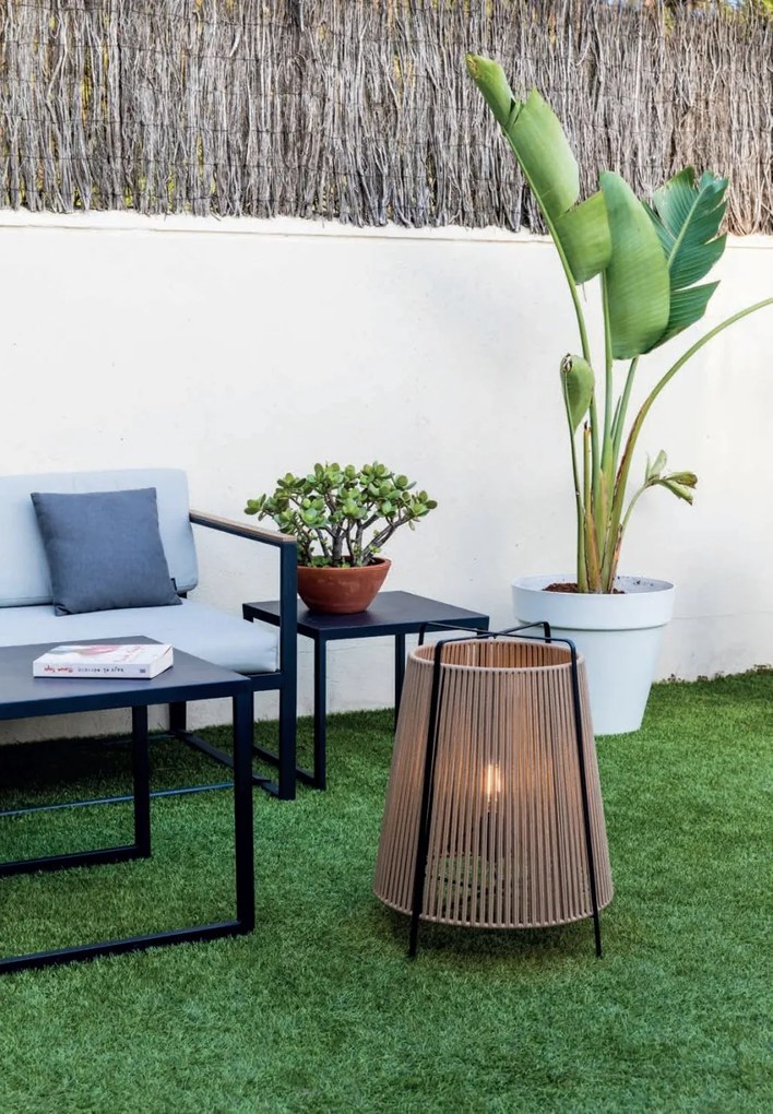 Lampa de podea decorativa iluminat exterior IP44 AKANE Green