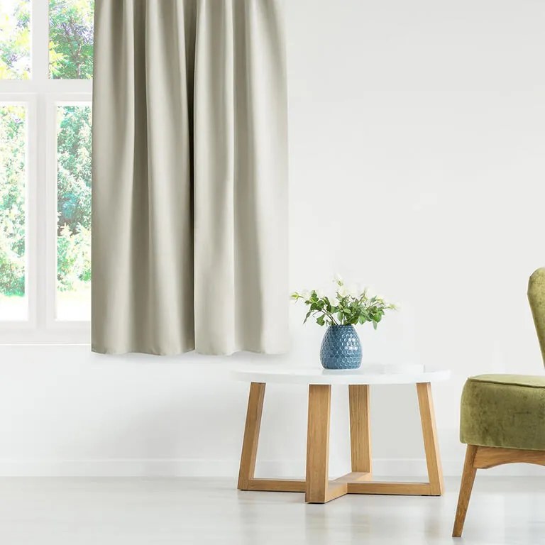 Draperie groasă blackout RESTILO crem 140 x 245 cm 1 buc