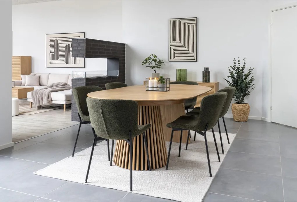 Planta artificiala copac eucalipt, verde 120 cm