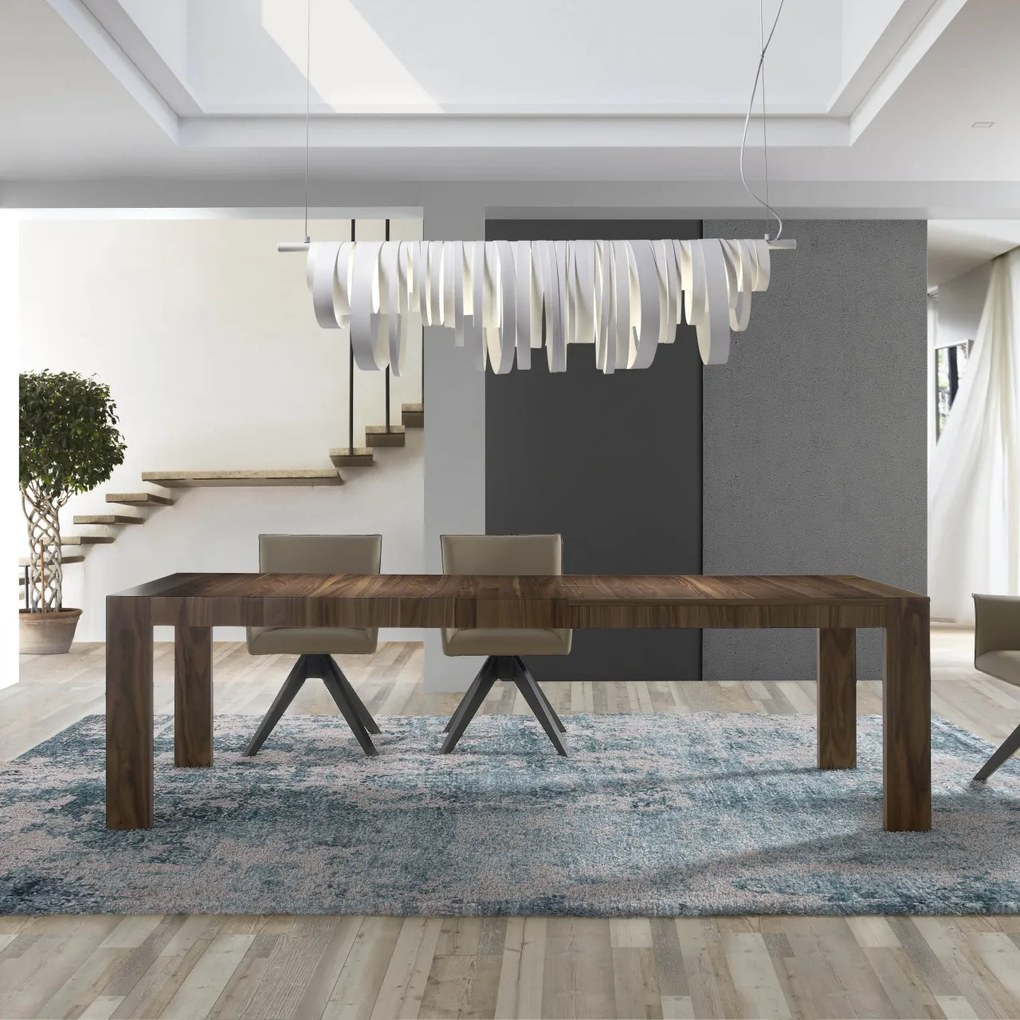 Masa extensibila Walnut, 160-210-260x100cm AC-GOB-N5303