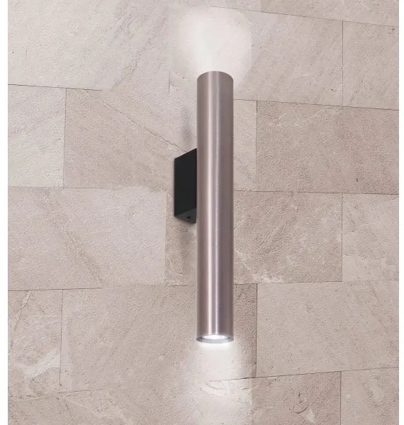 Aplică LUNGOMARE 2xGU10/10W/230V crom