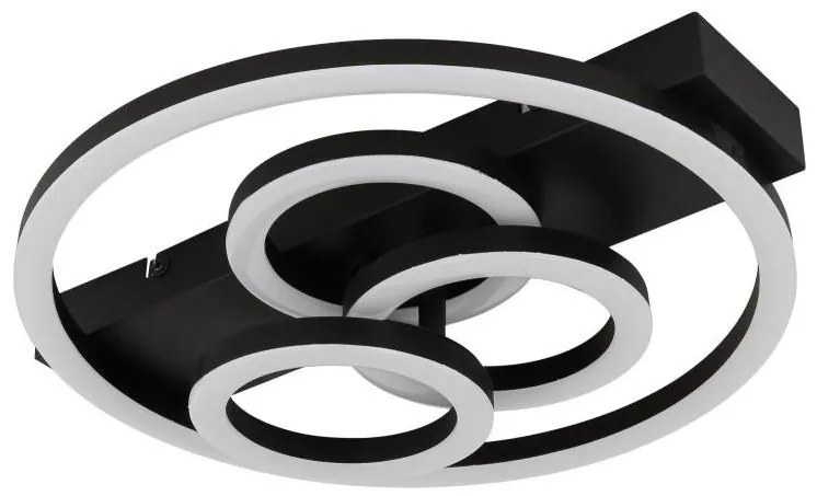 Globo 48040-40 - Plafonieră LED dimabilă DARRYL I 40W/230V, dim. 35 x 33 cm + telecomandă