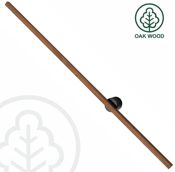 Aplică LED Brilagi WOODY LINE LED/12W/230V stejar