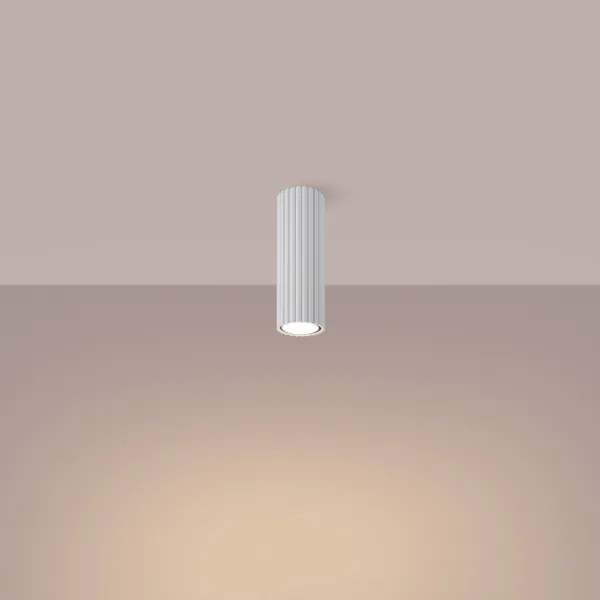 Spot Sollux SL.1531 KARBON 1xGU10/10W/230V 20 cm alb