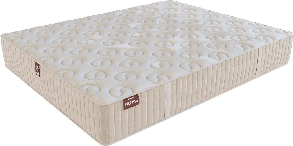 Saltea cu arcuri pocket PUFești 160×190 cm, fermitate moale, 32 cm înălțime