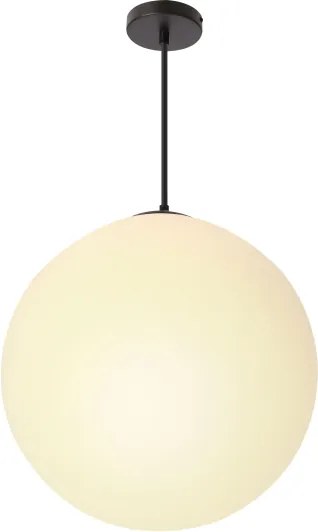 BRILAGI - Pendul suspendat pe cablu POLOS 1xE27/40W/230V Ø 40 cm negru