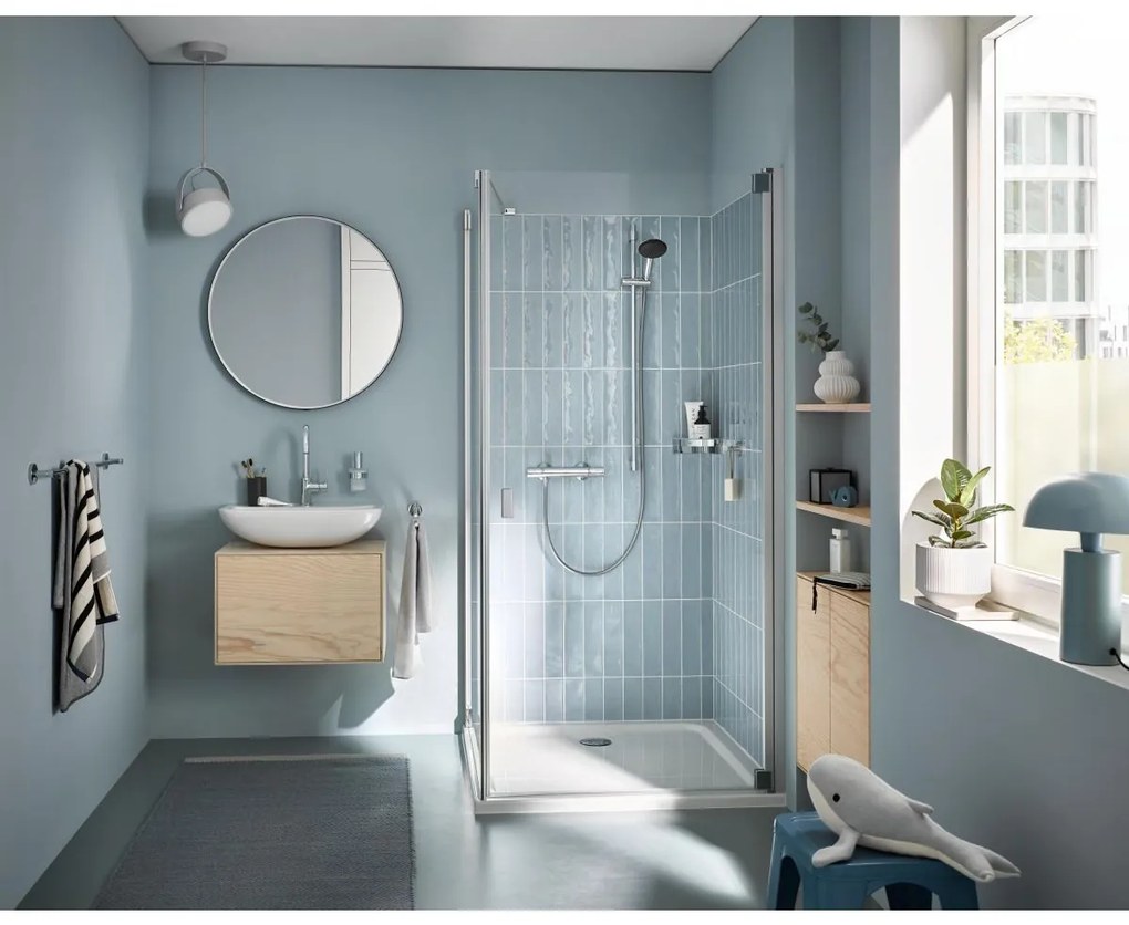 Grohe Precision Start baterie de dus perete da StarLight Chrome 34854001