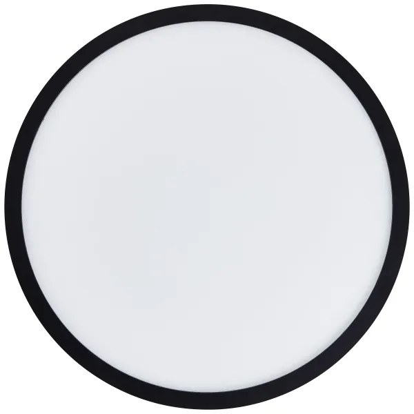 Brilliant - Plafonieră LED MILTON, 24W, 230V, Ø 42 cm, neagră