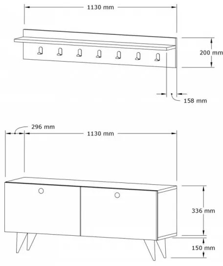 Cuier Rupa Oak